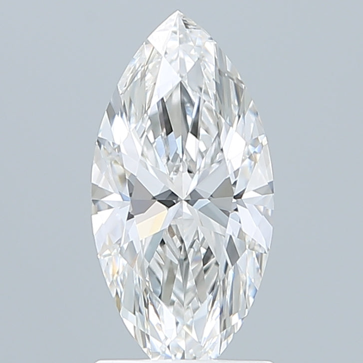 1.58 Carat Marquise Shaped, Ideal Cut, F Color, VS1 Clarity, IGI Certified Lab Grown Diamond