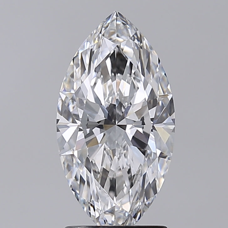 2.01 Carat Marquise Shaped, Excellent Cut, E Color, VVS2 Clarity, IGI Certified Lab Grown Diamond