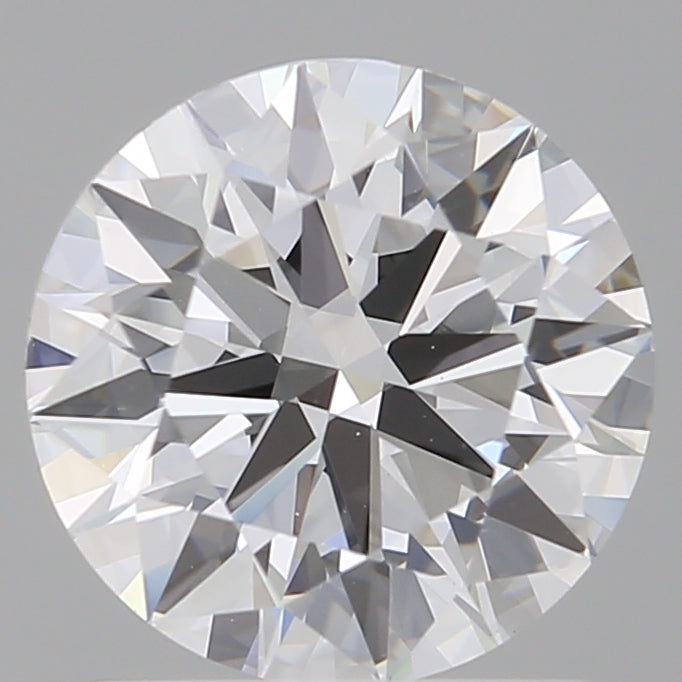1.57 Carat Round Shaped, Ideal Cut, D Color, VVS2 Clarity, IGI Certified Lab Grown Diamond