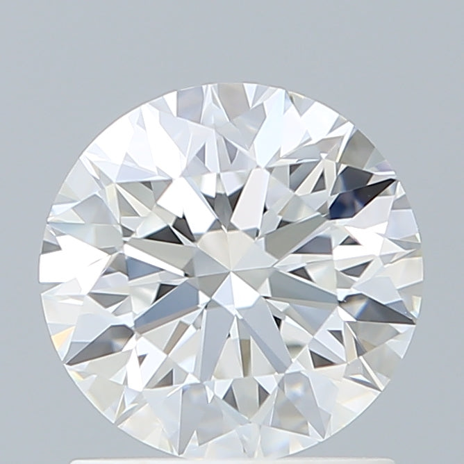 1.31 Carat Round Shaped, Excellent Cut, E Color, VVS2 Clarity, IGI Certified Lab Grown Diamond
