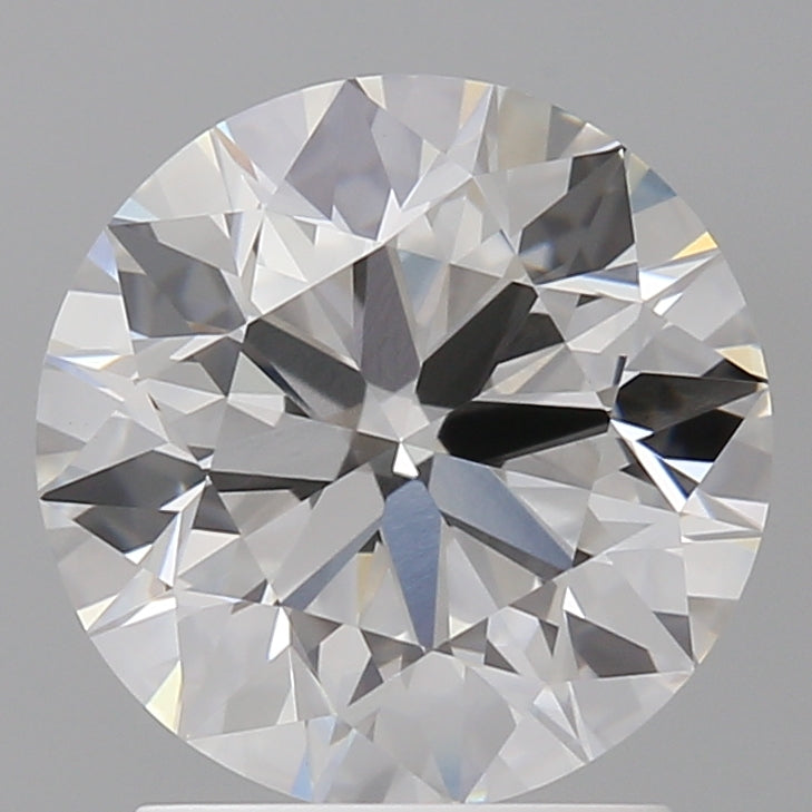 2.08 Carat Round Shaped, Ideal Cut, E Color, VVS2 Clarity, IGI Certified Lab Grown Diamond