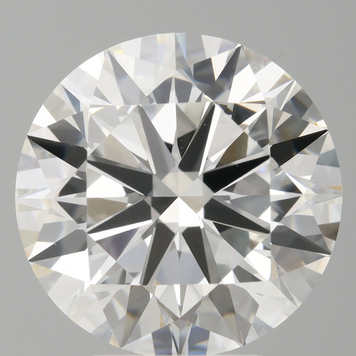 5.01 Carat Round Shaped, Ideal Cut, F Color, VVS2 Clarity, IGI Certified Lab Grown Diamond