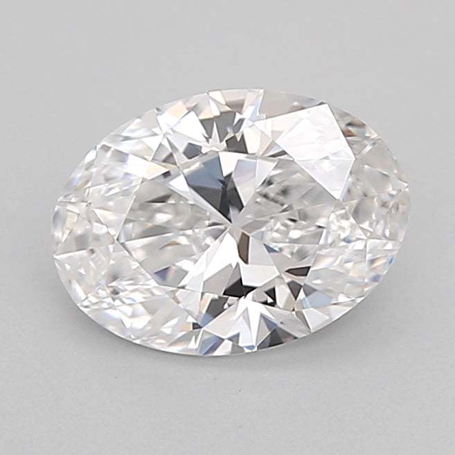 1.08 Carat Oval Shaped, Ideal Cut, E Color, VVS1 Clarity, IGI Certified Lab Grown Diamond