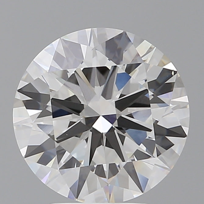 4.01 Carat Round Shaped, Ideal Cut, E Color, VS1 Clarity, IGI Certified Lab Grown Diamond