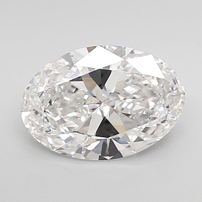 2.00 Carat Oval Shaped, Ideal Cut, E Color, VS1 Clarity, IGI Certified Lab Grown Diamond