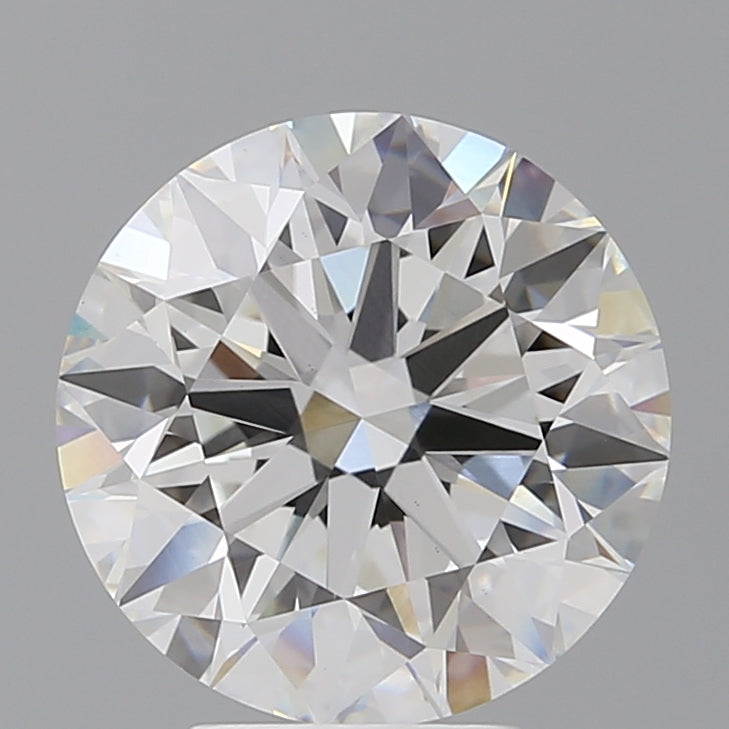 5.09 Carat Round Shaped, Ideal Cut, F Color, VS1 Clarity, IGI Certified Lab Grown Diamond