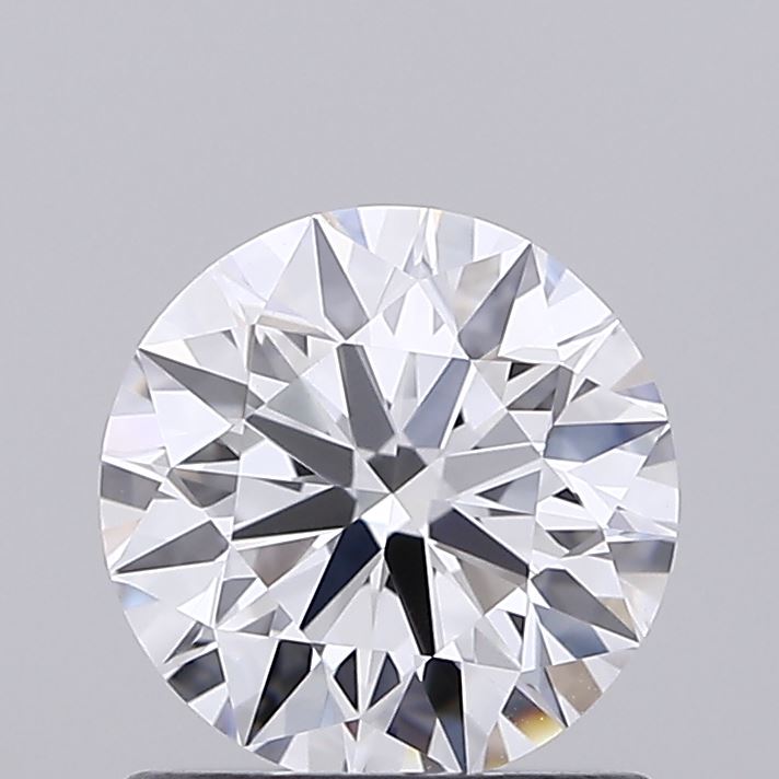 1.01 Carat Round Shaped, Ideal Cut, D Color, VS1 Clarity, IGI Certified Lab Grown Diamond