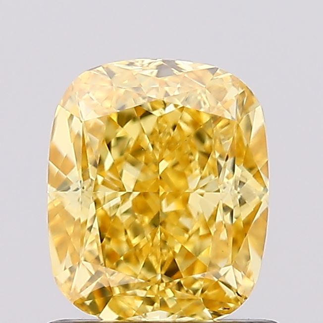 1.05 Carat Cushion Shaped, Ideal Cut, VS1 Clarity, IGI Certified Lab Grown Diamond