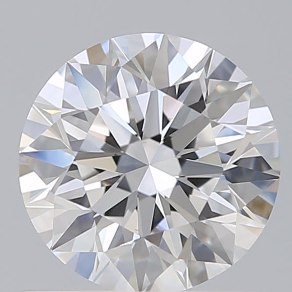 0.95 Carat Round Shaped, Excellent Cut, D Color, VS1 Clarity, IGI Certified Lab Grown Diamond