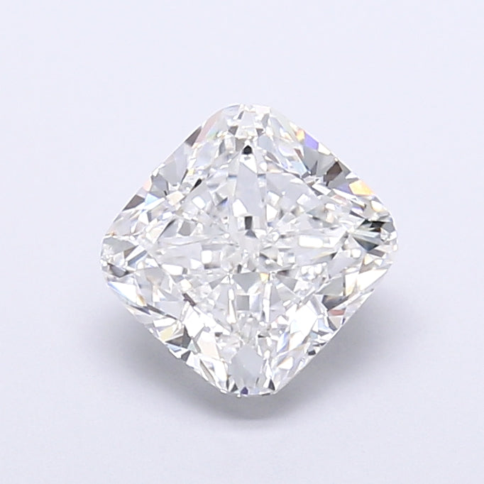 3.06 Carat Cushion Shaped, Very Good Cut, E Color, VS1 Clarity, IGI Certified Lab Grown Diamond
