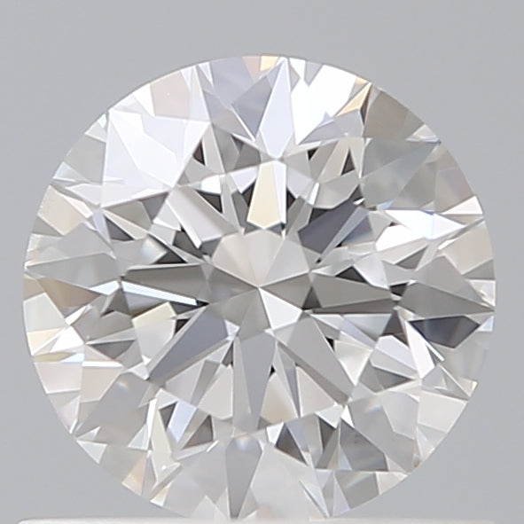 0.78 Carat Round Shaped, Ideal Cut, D Color, VS1 Clarity, IGI Certified Lab Grown Diamond