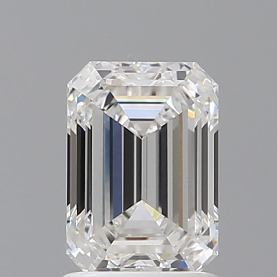 1.59 Carat Emerald Shaped, Ideal Cut, E Color, VS1 Clarity, IGI Certified Lab Grown Diamond