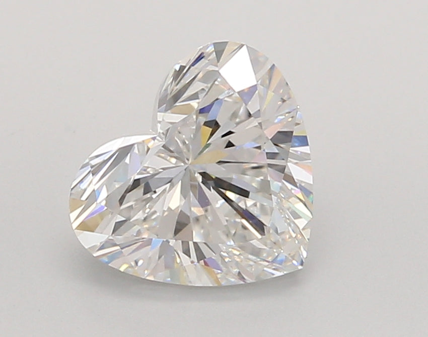 2.01 Carat Heart Shaped, Excellent Cut, E Color, VVS1 Clarity, IGI Certified Lab Grown Diamond
