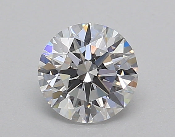 0.52 Carat Round Shaped, Excellent Cut, D Color, VVS2 Clarity, IGI Certified Lab Grown Diamond