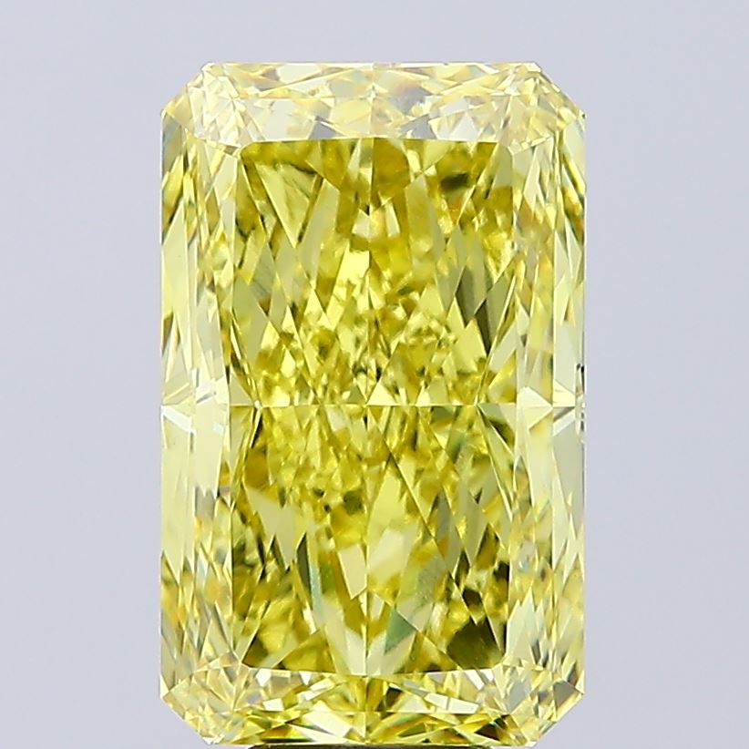 10.08 Carat Radiant Shaped, Excellent Cut, VVS2 Clarity, IGI Certified Lab Grown Diamond
