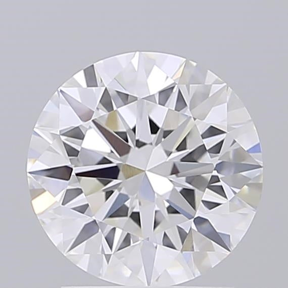 2.20 Carat Round Shaped, Excellent Cut, E Color, VVS2 Clarity, IGI Certified Lab Grown Diamond