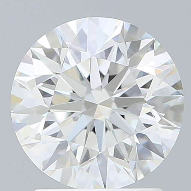 2.03 Carat Round Shaped, Excellent Cut, E Color, VVS1 Clarity, IGI Certified Lab Grown Diamond