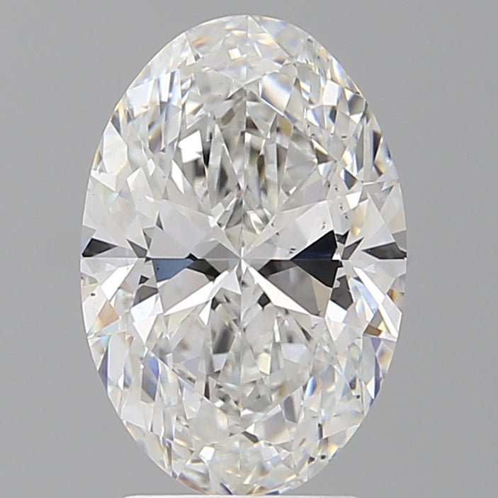 3.09 Carat Oval Shaped, Ideal Cut, E Color, VS2 Clarity, IGI Certified Lab Grown Diamond