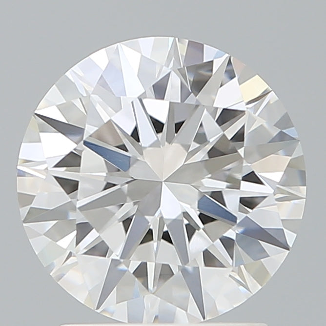 2.09 Carat Round Shaped, Excellent Cut, D Color, VVS1 Clarity, IGI Certified Lab Grown Diamond