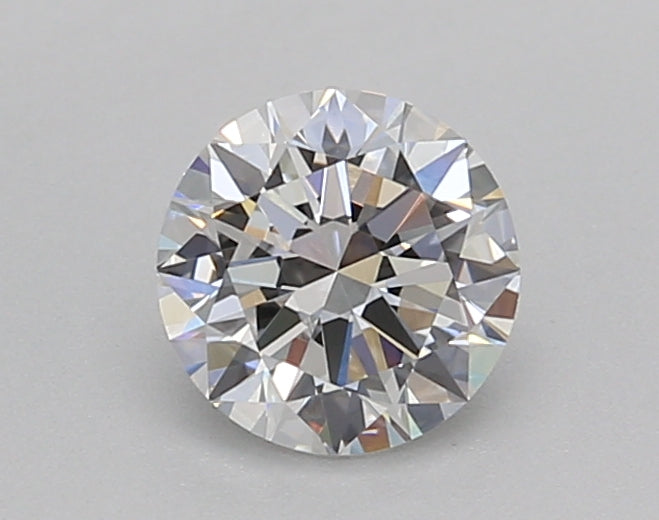 0.70 Carat Round Shaped, Excellent Cut, D Color, VVS1 Clarity, IGI Certified Lab Grown Diamond