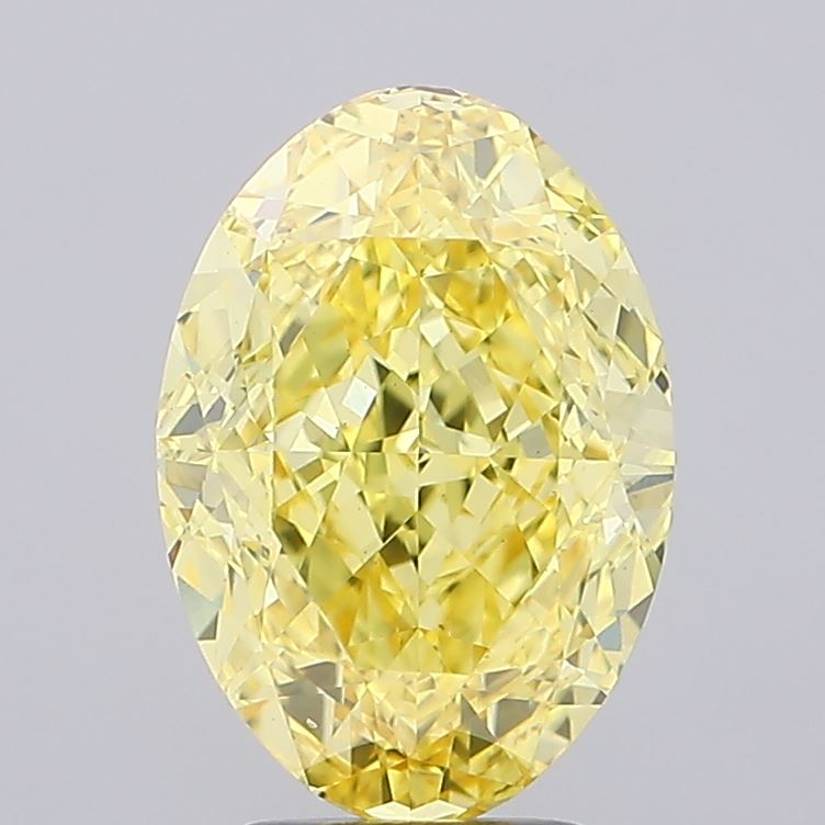 4.59 Carat Oval Shaped, Excellent Cut, VS1 Clarity, IGI Certified Lab Grown Diamond