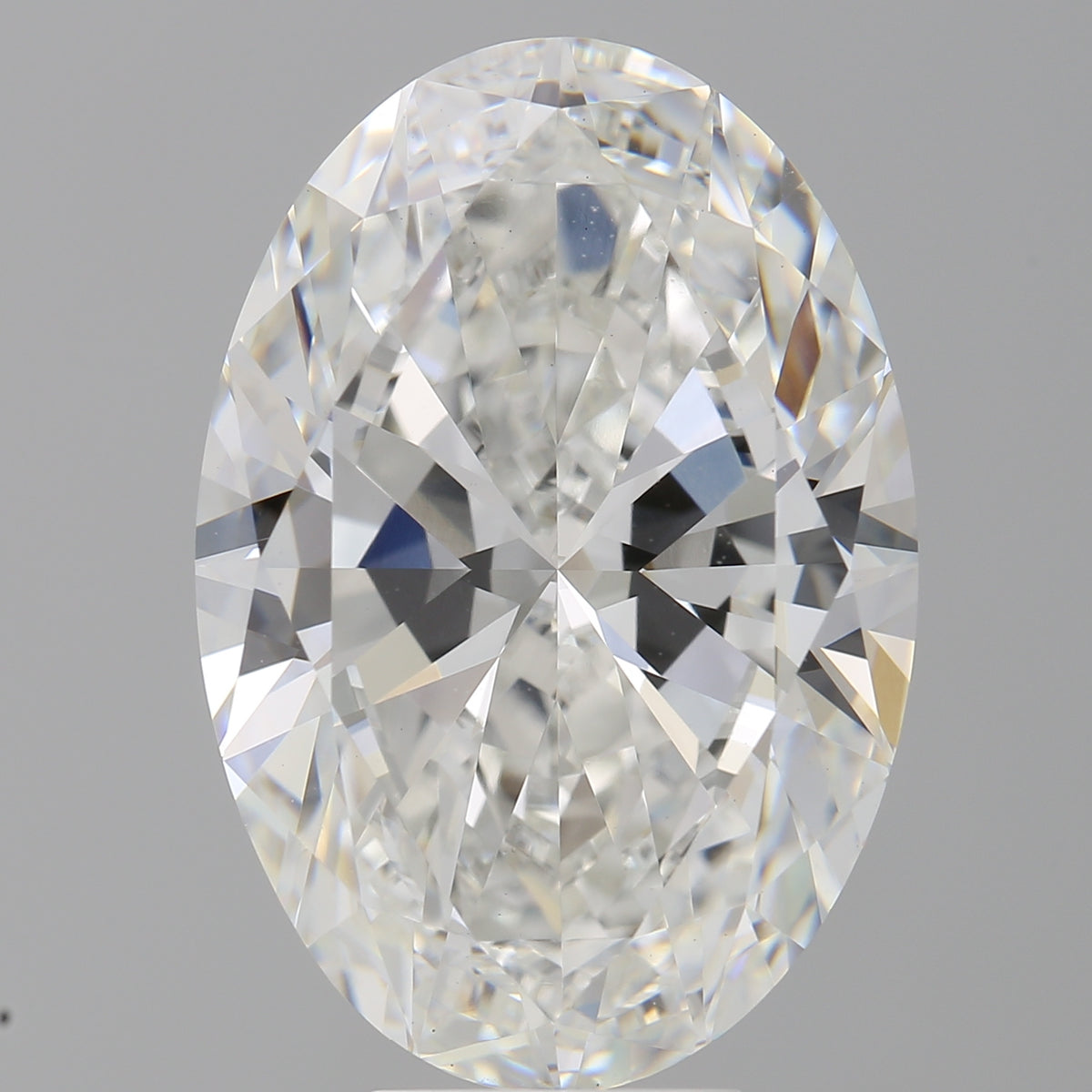 9.09 Carat Oval Shaped, Ideal Cut, E Color, VS1 Clarity, IGI Certified Lab Grown Diamond