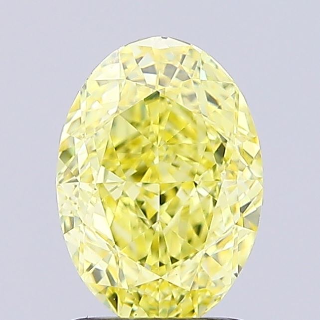 1.51 Carat Oval Shaped, Excellent Cut, VS1 Clarity, IGI Certified Lab Grown Diamond