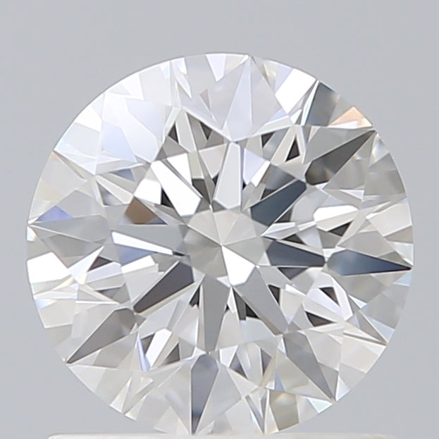 1.10 Carat Round Shaped, Ideal Cut, D Color, VVS2 Clarity, IGI Certified Lab Grown Diamond