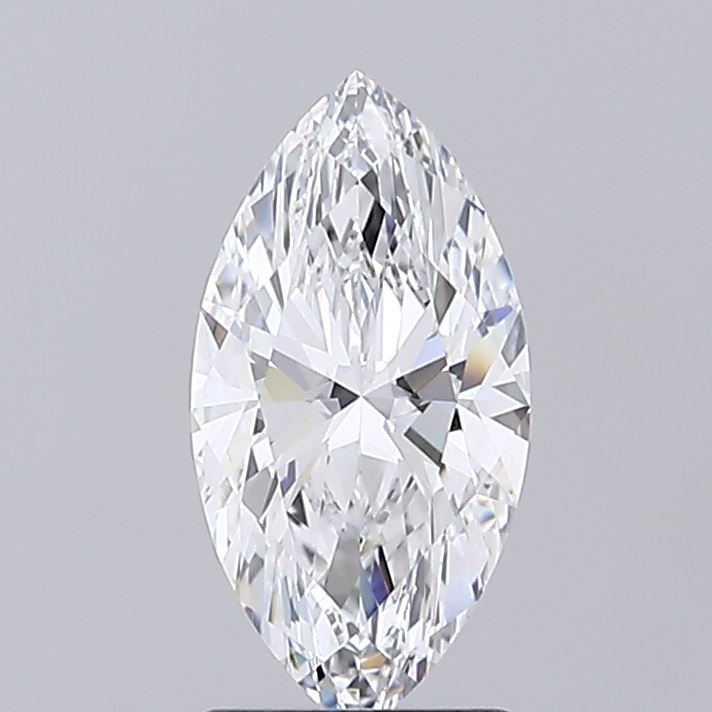 1.59 Carat Marquise Shaped, Ideal Cut, D Color, VVS1 Clarity, IGI Certified Lab Grown Diamond