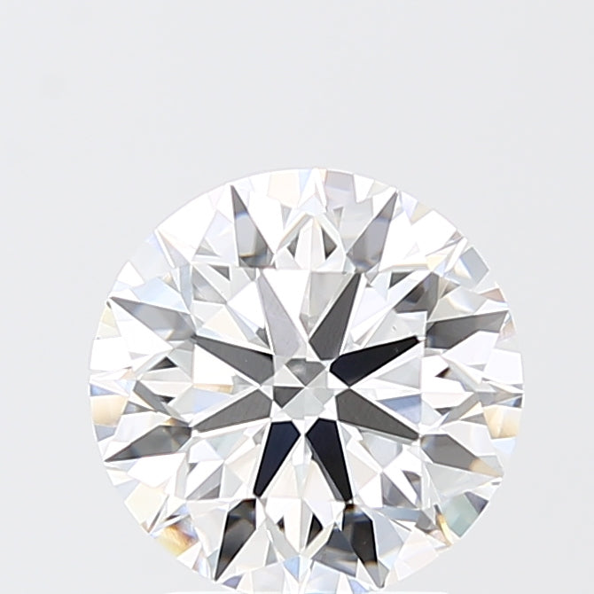 2.52 Carat Round Shaped, Excellent Cut, E Color, VVS2 Clarity, IGI Certified Lab Grown Diamond