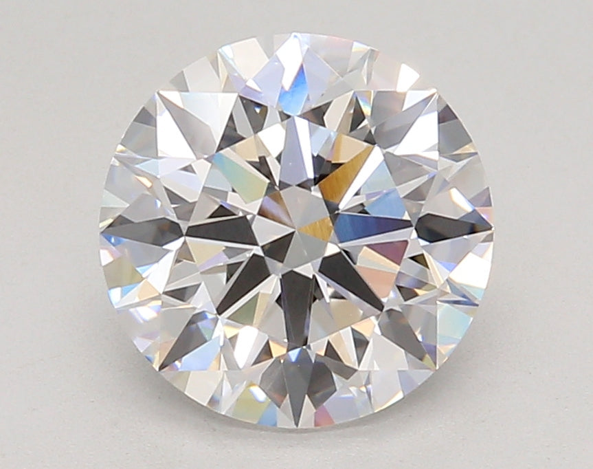 2.92 Carat Round Shaped, Ideal Cut, E Color, VVS1 Clarity, IGI Certified Lab Grown Diamond