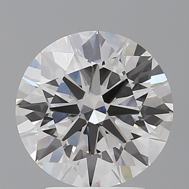2.97 Carat Round Shaped, Excellent Cut, E Color, VVS2 Clarity, IGI Certified Lab Grown Diamond