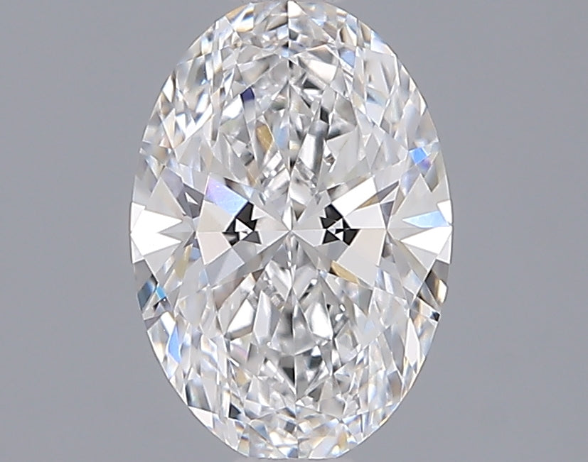 1.52 Carat Oval Shaped, Ideal Cut, E Color, VVS2 Clarity, IGI Certified Lab Grown Diamond