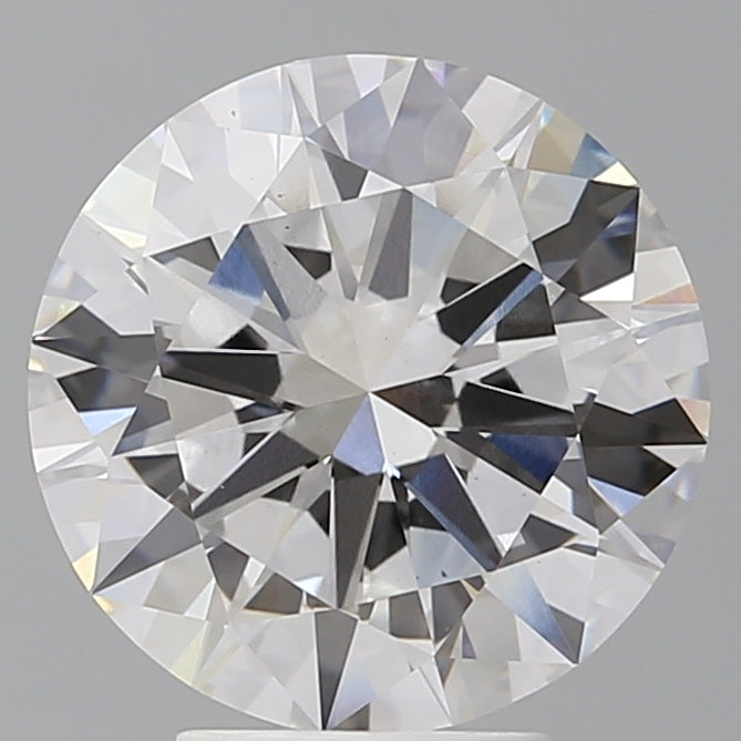 4.53 Carat Round Shaped, Excellent Cut, E Color, VS1 Clarity, IGI Certified Lab Grown Diamond
