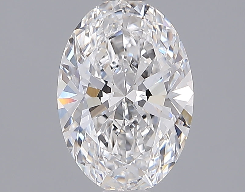 1.52 Carat Oval Shaped, Ideal Cut, D Color, VS1 Clarity, IGI Certified Lab Grown Diamond