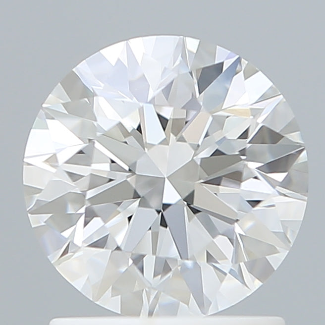 1.49 Carat Round Shaped, Excellent Cut, D Color, VVS2 Clarity, IGI Certified Lab Grown Diamond