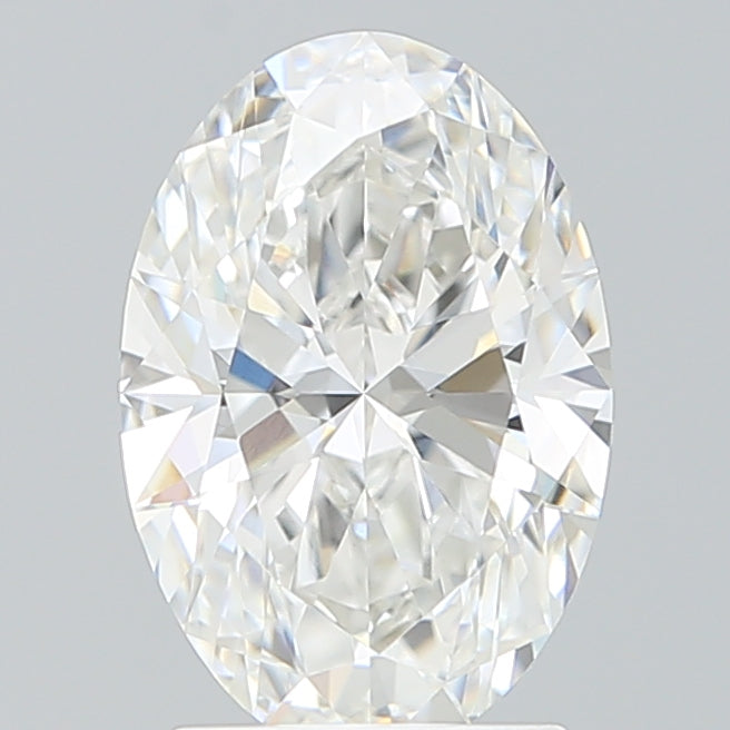 2.26 Carat Oval Shaped, Ideal Cut, E Color, VVS1 Clarity, IGI Certified Lab Grown Diamond