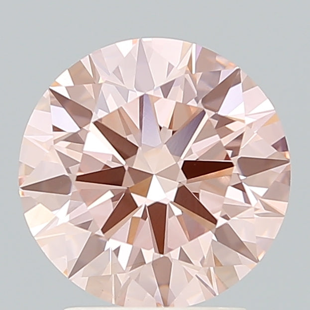 2.59 Carat Round Shaped, Excellent Cut, VS1 Clarity, IGI Certified Lab Grown Diamond