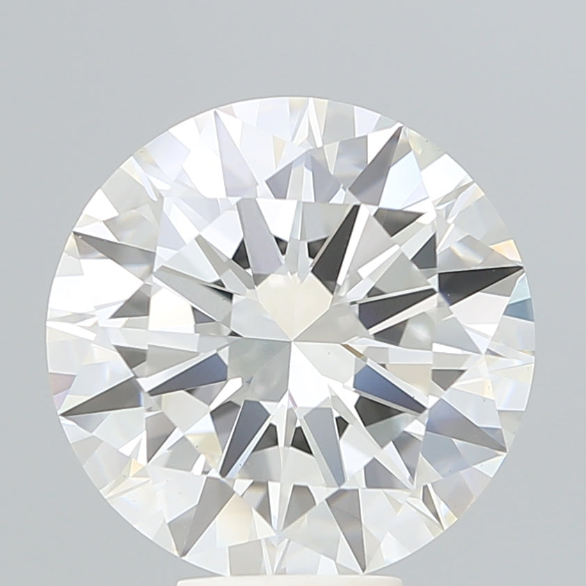 7.18 Carat Round Shaped, Excellent Cut, G Color, VS1 Clarity, IGI Certified Lab Grown Diamond