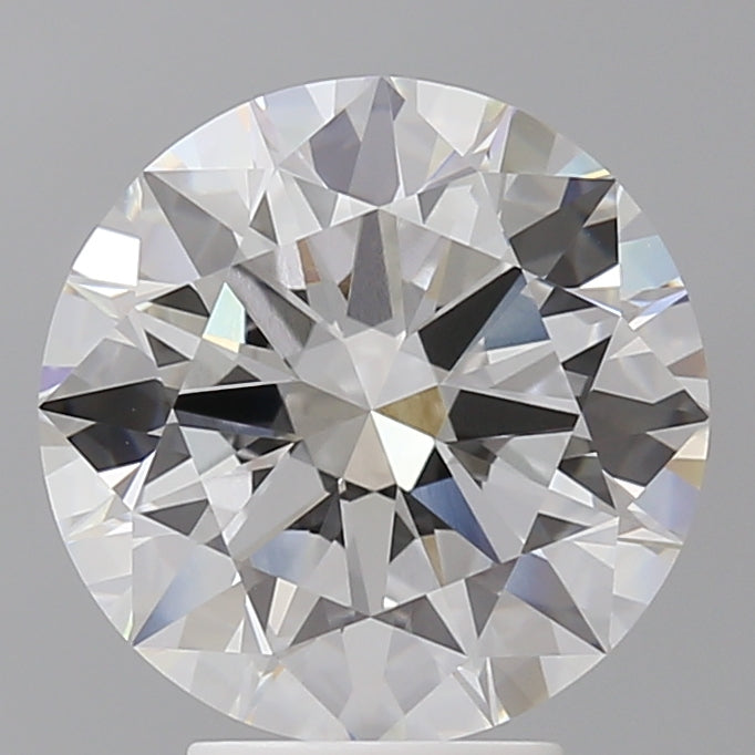4.54 Carat Round Shaped, Excellent Cut, E Color, VVS2 Clarity, IGI Certified Lab Grown Diamond
