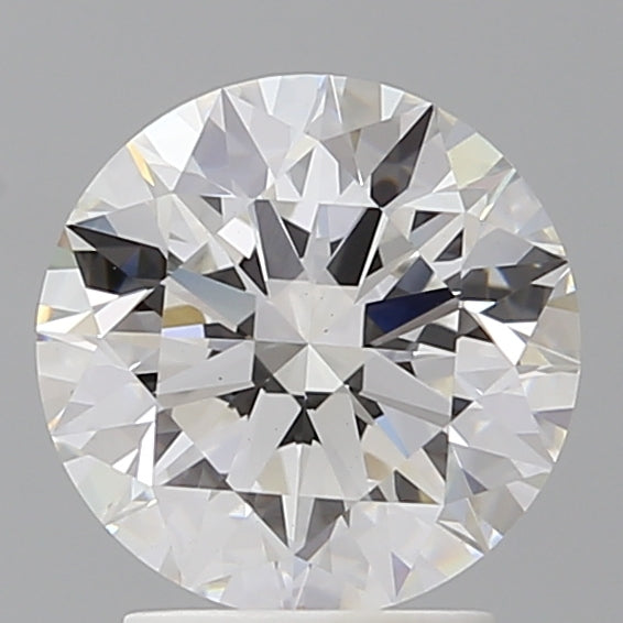 2.55 Carat Round Shaped, Ideal Cut, E Color, VVS2 Clarity, IGI Certified Lab Grown Diamond