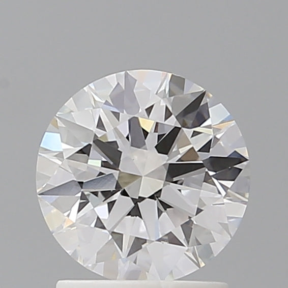 1.53 Carat Round Shaped, Ideal Cut, D Color, VVS2 Clarity, IGI Certified Lab Grown Diamond