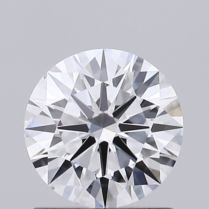 0.87 Carat Round Shaped, Ideal Cut, D Color, VVS2 Clarity, IGI Certified Lab Grown Diamond