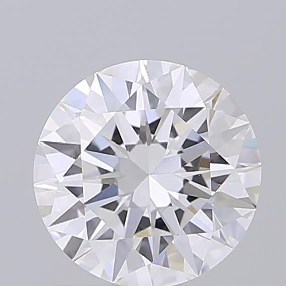 1.57 Carat Round Shaped, Excellent Cut, E Color, VVS2 Clarity, IGI Certified Lab Grown Diamond