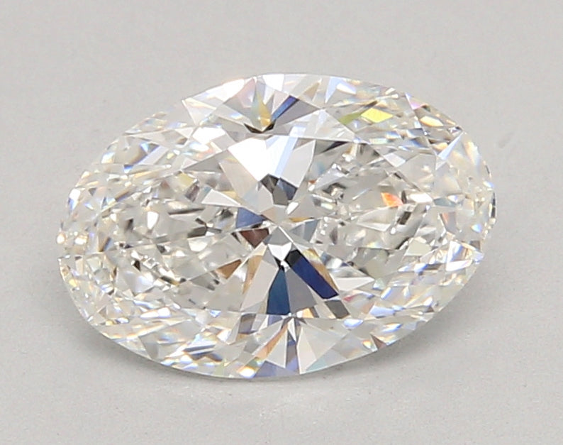 2.03 Carat Oval Shaped, Ideal Cut, D Color, VVS1 Clarity, IGI Certified Lab Grown Diamond