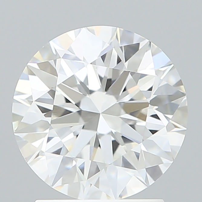 2.09 Carat Round Shaped, Excellent Cut, E Color, VVS1 Clarity, IGI Certified Lab Grown Diamond