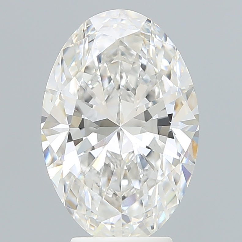 4.35 Carat Oval Shaped, Excellent Cut, E Color, VS1 Clarity, IGI Certified Lab Grown Diamond