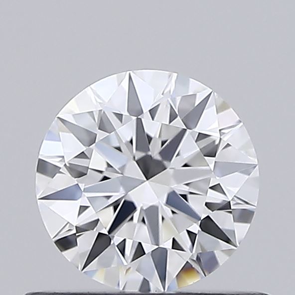 0.54 Carat Round Shaped, Ideal Cut, D Color, VVS1 Clarity, IGI Certified Lab Grown Diamond