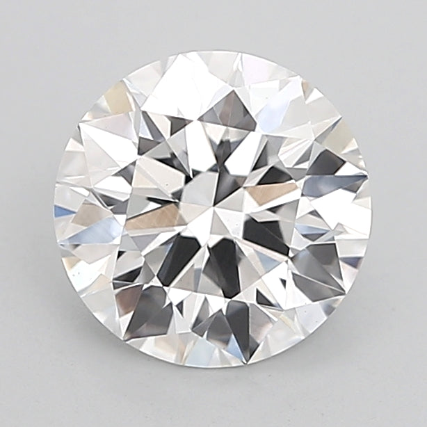 2.00 Carat Round Shaped, Ideal Cut, D Color, VS2 Clarity, IGI Certified Lab Grown Diamond