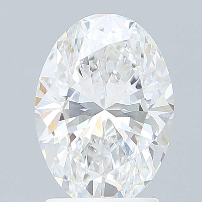 2.09 Carat Oval Shaped, Ideal Cut, D Color, VVS2 Clarity, IGI Certified Lab Grown Diamond